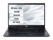 Acer Extensa EX215-22 NX.EG9EY.004 Dahili AMD Radeon Vega 3 AMD Ryzen 3 3250U 8 GB Ram 256 GB SSD 15.6 inç Full HD FreeDos Laptop