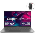 Casper Nirvana X600.1235-8V00X-G-FM18 Dahili Intel Iris Xe Graphics Eligible Intel Core i5 1235U 16 GB Ram 1 TB SSD 15.6 inç Full HD Windows 10 Pro Laptop