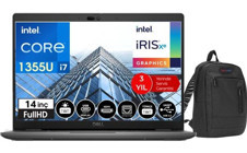 Dell Latitude 3440 DLN033L35401514 Dahili Intel Iris Xe Graphics Eligible Intel Core i7 1355U 64 GB Ram 512 GB SSD 14 inç Full HD FreeDos Laptop + WeblegelsinÇanta