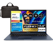 Asus Vivobook 15 X1502ZA-EJ1644 Dahili Intel Iris Xe Graphics Eligible Intel Core i5 1235U 8 GB Ram 512 GB SSD 15.6 inç Full HD FreeDos Laptop + Çanta