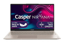 Casper Nirvana X600.1235-8V00T-K-F Dahili Intel Iris Xe Graphics Eligible Intel Core i5 1235U 8 GB Ram 500 GB SSD 15.6 inç Full HD Windows 11 Home Laptop