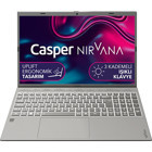 Casper Nirvana C550.1235-DV00X-G-F Dahili Intel Iris Xe Graphics Eligible Intel Core i5 1235U 32 GB Ram 500 GB SSD 15.6 inç Full HD FreeDos Laptop