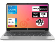 HP 250 G9 723P9EAVB07 Dahili Intel Iris Xe Graphics Eligible Intel Core i5 1235U 32 GB Ram 1 TB SSD 15.6 inç Full HD Windows 11 Home Laptop