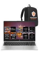 HP 255 G10 8A547EA Dahili AMD Radeon RX Vega 7 AMD Ryzen 5 7530U 16 GB Ram 4 TB SSD 15.6 inç Full HD FreeDos Laptop + PER4 Çanta