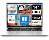 HP Elitebook 840 G9 6F5Y5EA Dahili Intel Iris Xe Graphics Eligible Intel Core i5 1235U 16 GB Ram 512 GB SSD 14 inç Full HD Windows 10 Pro Laptop