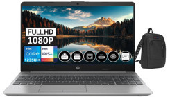 HP 250 G9 250G96Q8N9ES13 Dahili Intel Iris Xe Graphics Eligible Intel Core i5 1235U 64 GB Ram 256 GB SSD 15.6 inç Full HD FreeDos Laptop + Zetta Çanta