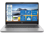 HP 250 G9 6Q8M7ES034 Harici GeForce MX550 Intel Core i5 1235U 32 GB Ram 2 TB SSD 15.6 inç Full HD FreeDos Laptop