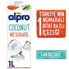 Alpro Şekersiz Hindistan Cevizi Sütü Laktozsuz 1 lt