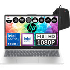 HP 15 FD1002NT 9Y8Y7EAP12 Dahili Intel Graphics Intel Core 7 150U 32 GB Ram 4 TB SSD 15.6 inç Full HD Windows 11 Pro Laptop + Zetta Çanta