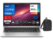 HP Elitebook 640 G10 ELİT8A571EA23 Dahili Intel Iris Xe Graphics Eligible Intel Core i7 1355U 16 GB Ram 1 TB SSD 14 inç Full HD Windows 11 Home Laptop + WeblegelsinÇanta