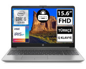 HP 250 G9 6Q8N9ES Dahili Intel Iris Xe Graphics Eligible Intel Core i5 1235U 8 GB Ram 512 GB SSD 15.6 inç Full HD FreeDos Laptop