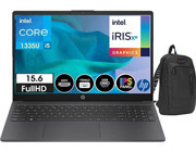 HP 15 FD0021NT 888T63EAW22 Dahili Intel Iris Xe Graphics Eligible Intel Core i5 1335U 16 GB Ram 512 GB SSD 15.6 inç Full HD Windows 11 Home Laptop + WeblegelsinÇanta