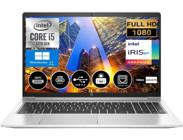 HP Probook 450 G9 6A178EA Dahili Intel Iris Xe Graphics Eligible Intel Core i5 1235U 8 GB Ram 2 TB SSD 15.6 inç Full HD Windows 11 Pro Laptop