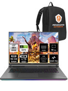 Asus ROG Strix G18 N6002 Harici GeForce RTX 4070 Intel Core i9 14900HX 96 GB Ram 4 TB SSD 18 inç Full HD FreeDos Oyuncu Laptop + PER4 Çanta