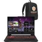 Asus TUF Gaming A15 LP126 LP126P337 Harici GeForce RTX 4070 AMD Ryzen 9 8945H 96 GB Ram 512 GB SSD 15.6 inç Full HD FreeDos Oyuncu Laptop + PER4 Çanta