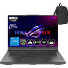 Asus ROG Strix G16 BMG614JU319415 Harici GeForce RTX 4050 Intel Core i7 13650HX 32 GB DDR5 Ram 2 TB SSD 16 inç Full HD Windows 11 Home Oyuncu Laptop + Zetta Çanta