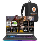 Asus ROG Strix G18 N6023P303 N6023 Harici GeForce RTX 4080 Intel Core i9 13980HX 8 GB Ram 1 TB SSD 18 inç QHD FreeDos Oyuncu Laptop + PER4 Çanta