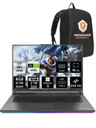 Asus ROG Strix G18 N6100 Harici GeForce RTX 4090 Intel Core i9 14900HX 8 GB Ram 2 TB SSD 18 inç Full HD Windows 11 Home Oyuncu Laptop + PER4 Çanta