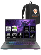 Asus ROG Strix G16 N3117 Harici GeForce RTX 4060 Intel Core i9 14900HX 24 GB Ram 512 GB SSD 16 inç Full HD Windows 11 Pro Oyuncu Laptop + PER4 Çanta