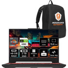 Asus TUF Gaming A15 LP038 LP038P409 Harici GeForce RTX 4060 AMD Ryzen 7 7735HS 48 GB Ram 2 TB SSD 15.6 inç Full HD Windows 11 Pro Oyuncu Laptop + PER4 Çanta