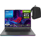 Asus ROG Strix G18 G814JIR-N606241 Harici GeForce RTX 4070 Intel Core i9 14900HX 64 GB DDR5 Ram 512 GB SSD 18 inç QHD Windows 11 Pro Oyuncu Laptop + WeblegelsinÇanta