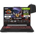 Asus TUF Gaming A15 FA507UI-LP12021 Harici GeForce RTX 4070 AMD Ryzen 9 8945HS 32 GB DDR5 Ram 512 GB SSD 15.6 inç Full HD Windows 11 Home Oyuncu Laptop + WeblegelsinÇanta