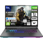 Asus ROG Strix G16 G614JVR-N3095 BT41 Harici GeForce RTX 4060 Intel Core i9 14900HX 16 GB Ram 2 TB SSD 16 inç Full HD Windows 11 Home Oyuncu Laptop