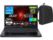 Acer Nitro 5 15 ANV15-51 NHQNBEY00512 Harici GeForce RTX 4050 Intel Core i7 13620H 16 GB DDR5 Ram 2 TB SSD 15.6 inç Full HD Windows 11 Home Oyuncu Laptop + WeblegelsinÇanta