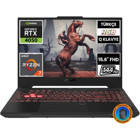 Asus TUF Gaming A15 FA507NU-LP030A12 Harici GeForce RTX 4050 AMD Ryzen 7 7735HS 64 GB Ram 512 GB1 TB SSD 15.6 inç Full HD FreeDos Oyuncu Laptop