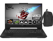 Asus TUF Gaming A15 FA507NU-LP053 LP05311 Harici GeForce RTX 4050 AMD Ryzen 7 7735HS 16 GB DDR5 Ram 1 TB SSD 15.6 inç Full HD Windows 11 Home Oyuncu Laptop + Zetta Çanta