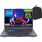 Asus ROG Strix G16 G614JIR-N308821 Harici GeForce RTX 4070 Intel Core i9 14900HX 32 GB DDR5 Ram 512 GB SSD 16 inç Full HD Windows 11 Home Oyuncu Laptop + WeblegelsinÇanta