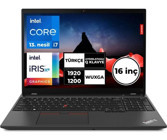 Lenovo Thinkpad T16 Gen 2 21HJS45TQ3 BT65 Dahili Intel Iris Xe Graphics Eligible Intel Core i7 1355U 24 GB Ram 512 GB SSD 16 inç Full HD Windows 11 Pro Laptop