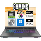 Asus ROG Strix G16 G614JU-N3196A12 Harici GeForce RTX 4050 Intel Core i7 13650HX 16 GB Ram 512 GB SSD 16 inç Full HD Windows 11 Pro Oyuncu Laptop