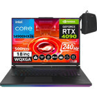 Asus ROG Strix Scar 18 G834JYR-N609805 Harici GeForce RTX 4090 Intel Core i9 14900HX 32 GB DDR5 Ram 4 TB SSD 18 inç QHD FreeDos Oyuncu Laptop + WeblegelsinÇanta