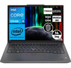 Lenovo Thinkpad E14 Gen 4 21E30082TX018 Dahili Intel Iris Xe Graphics Eligible Intel Core i5 1335U 24 GB Ram 2 TB SSD 14 inç Full HD FreeDos Laptop