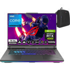 Asus ROG Strix G16 G614JVR-N309640 Harici GeForce RTX 4060 Intel Core i9 14900HX 32 GB DDR5 Ram 4 TB SSD 16 inç Full HD Windows 11 Pro Oyuncu Laptop + WeblegelsinÇanta