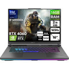 Asus ROG Strix G16 614JVR-N3095 BT16 Harici GeForce RTX 4060 Intel Core i9 14900HX 16 GB Ram 2 TB SSD 16 inç Full HD FreeDos Oyuncu Laptop