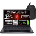 Acer Nitro 5 15 ANV15-51-57XV NHQNBEYH05 Harici GeForce RTX 4050 Intel Core i5 13420H 32 GB DDR5 Ram 1 TB SSD 15.6 inç Full HD Windows 11 Home Oyuncu Laptop + Zetta Çanta