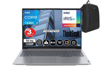 Lenovo Thinkbook 16 21KH001ETR Zİ712 Dahili Intel Iris Xe Graphics Eligible Intel Core i5 1335U 16 GB DDR5 Ram 1 TB SSD 16 inç Full HD Windows 11 Pro Laptop + Zetta Çanta