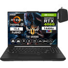 Asus TUF Gaming A15 FA507NVR-LP005020 Harici GeForce RTX 4060 AMD Ryzen 7 7435HS 16 GB DDR5 Ram 4 TB SSD 15.6 inç Full HD Windows 11 Home Oyuncu Laptop + WeblegelsinÇanta