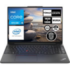 Lenovo Thinkpad E16 Gen 1 21JN000BTX030 Dahili Intel Iris Xe Graphics Eligible Intel Core i5 1335U 16 GB Ram 512512 GB SSD 16 inç Full HD Windows 11 Pro Laptop