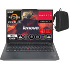 Lenovo Thinkbook 13X Gen 2 IAPTB21AT003YTX18 Dahili AMD Radeon RX Vega 7 AMD Ryzen 5 7530U 40 GB Ram 256 GB SSD 14 inç Full HD FreeDos Laptop + WeblegelsinÇanta