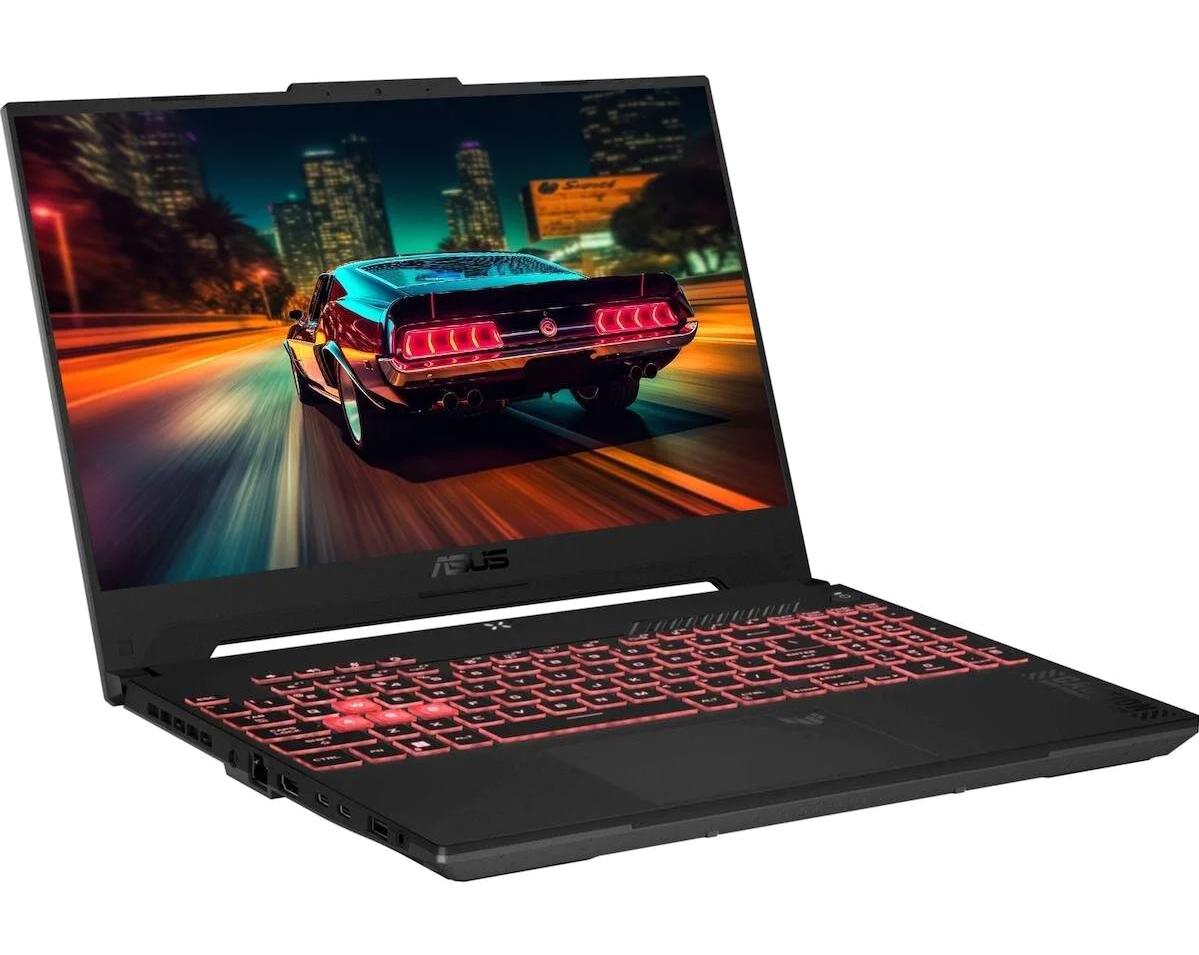 Asus TUF Gaming A15 LP038 Harici GeForce RTX 4060 AMD Ryzen 7 7735HS 96 GB Ram 2 TB SSD 15.6 inç Full HD Windows 11 Pro Oyuncu Laptop + PER4 Çanta