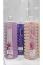 Avon Senses Kiraz Çiçeği Lavanta Aromalı Duş Jeli 3x1000 ml