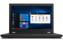 Lenovo 20YQS0P600 MWS Thinkpad P15 Harici Quadro T1200 Intel Core i7 11850H 16 GB Ram 512 GB SSD 15.6 inç Full HD Windows 10 Pro Laptop