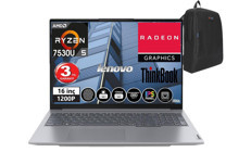 Lenovo Thinkbook 15 Gen 4 TB21DJ00GATX40 Dahili AMD Radeon RX Vega 7 AMD Ryzen 5 7530U 16 GB Ram 1 TB SSD 16 inç Full HD Windows 11 Pro Laptop + Çanta