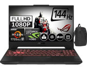 Asus TUF Gaming A15 FA507NV-LP037 FA507NV-LP03703 Harici GeForce RTX 4060 AMD Ryzen 7 7735HS 16 GB DDR5 Ram 2 TB SSD 15.6 inç Full HD FreeDos Oyuncu Laptop + Zetta Çanta