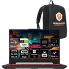 Asus TUF Gaming A15 LP037P392 Harici GeForce RTX 4060 AMD Ryzen 7 7735HS 24 GB Ram 512 GB SSD 15.6 inç Full HD Windows 11 Pro Oyuncu Laptop + PER4 Çanta