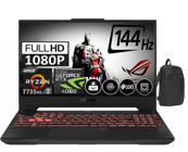 Asus TUF Gaming A15 FA507NV-LP03726 Harici GeForce RTX 4060 AMD Ryzen 7 7735HS 64 GB DDR5 Ram 1 TB SSD 15.6 inç Full HD Windows 11 Pro Oyuncu Laptop + Zetta Çanta