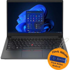 Lenovo Thinkpad E14 Gen 4 21E4S2WTTX 010 Dahili Intel Iris Xe Graphics Eligible Intel Core i5 1235U 16 GB Ram 1 TB SSD 14 inç Full HD Windows 11 Pro Laptop + Zitek 16 GB Flash Bellek